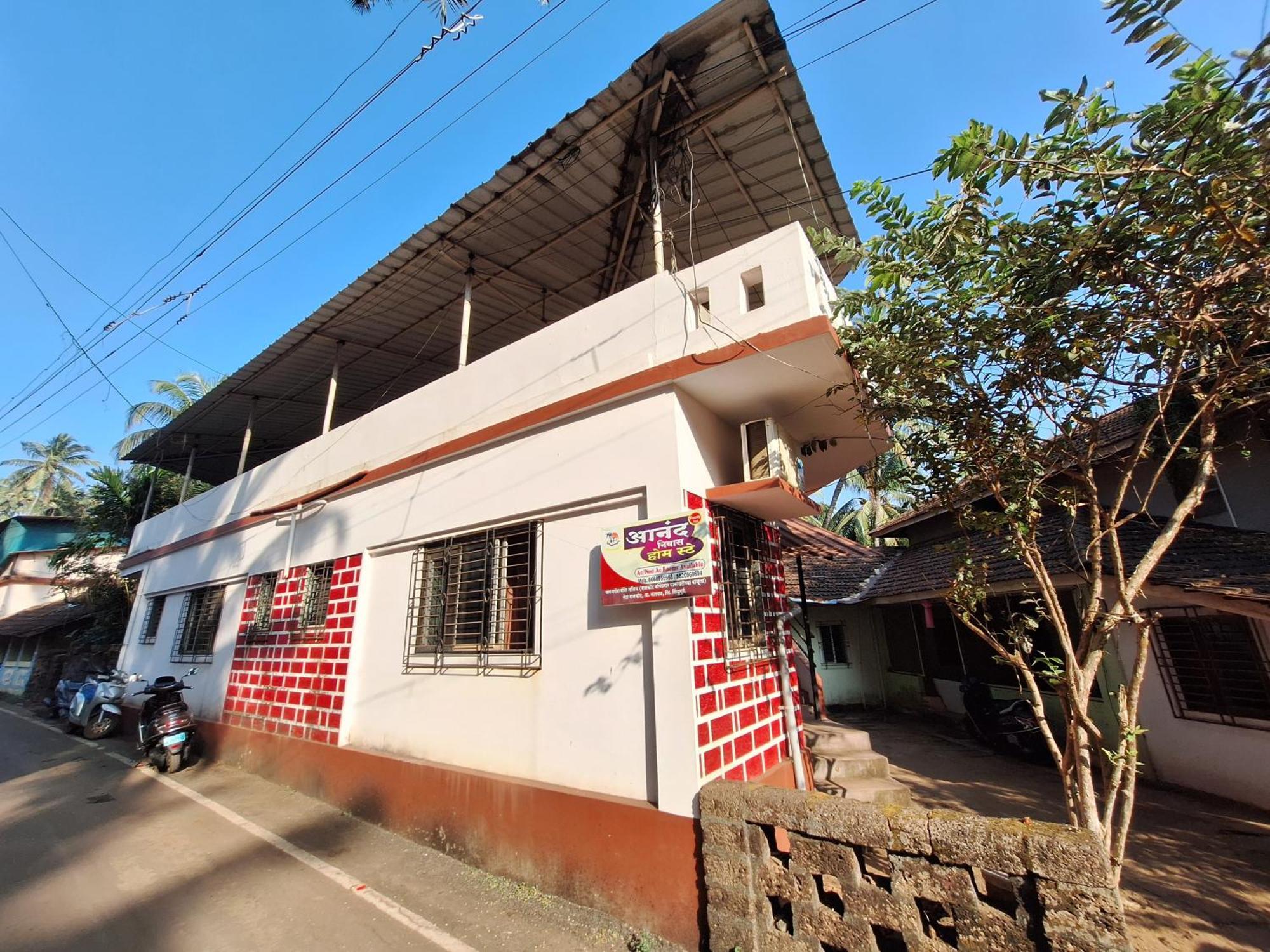 Anand Nivas Homestay Mālvan Exteriör bild